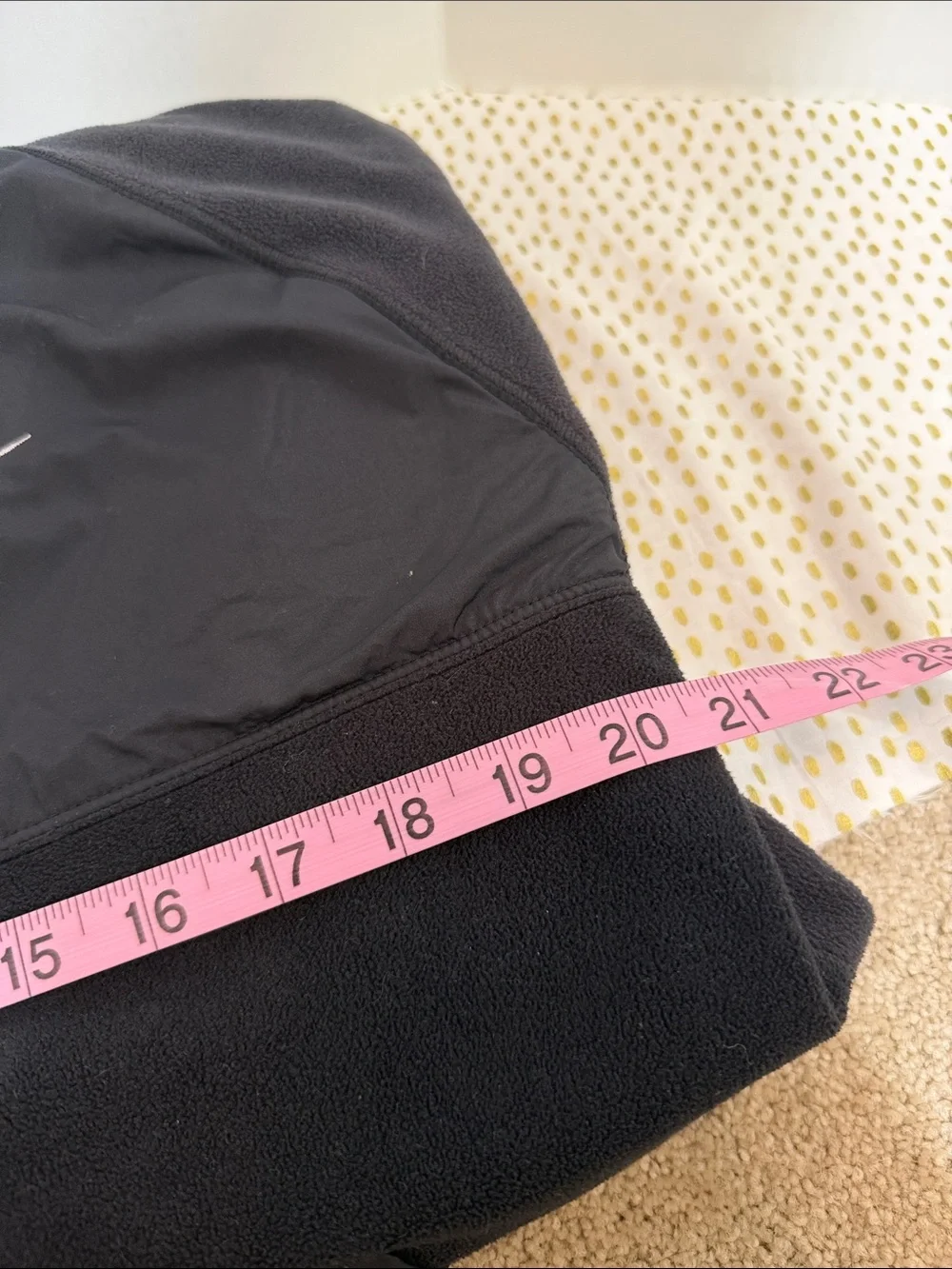 Nike Men’s Black Hooded Full-Zip Fleece Jacket